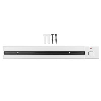 Elektrická zásuvková kolejnice pro povrchovou montáž 60cm kuchyňské zásuvky z hliníkové slitiny