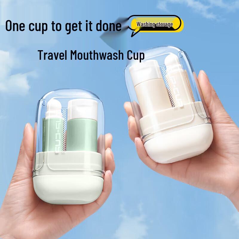 Portable Travel Wash & Oral Care Kit