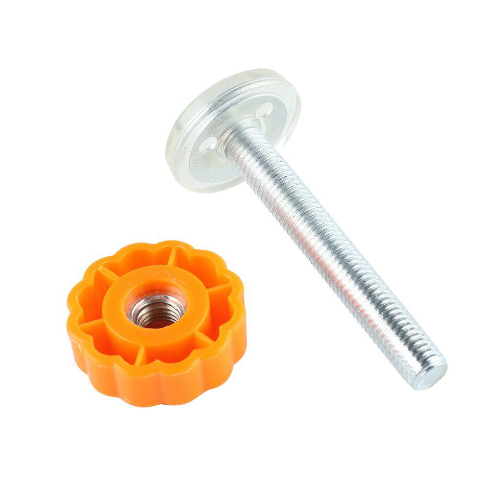 Kit Doorways Pet Safety With Locking Guardrail Baby Safe Screws/Bolts Gate Bolts Bolts Accessories