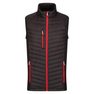 Men's Quilted Hybrid Gilet