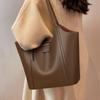 Tote Bag Women's New Women's Bag Leather Underarm Bag Large Capacity Spring and Summer Commuter Shoulder Bag