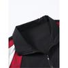 Men's Color-blocked Jacket, Lightweight, Casual, Travel, Windproof and Wear-resistant, High-quality Fabric, Boyfriend Gift