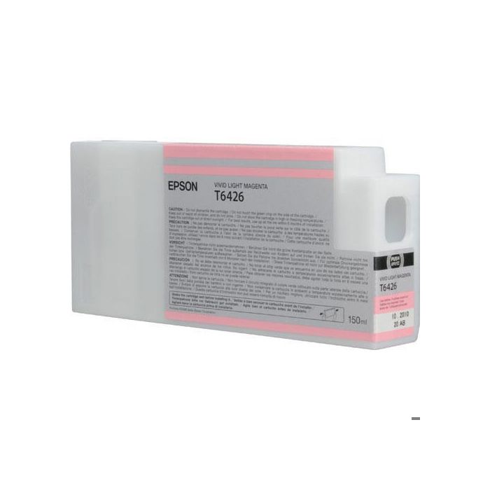 Cartouche jet d'encre EPSON T6426 - Magenta clair - Jet d'encre