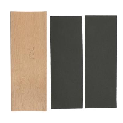 Guitar Sanding Block Wood Radius Neck Fretboard Fingerboard Fret Leveling Luthier Tool 7.25in X
