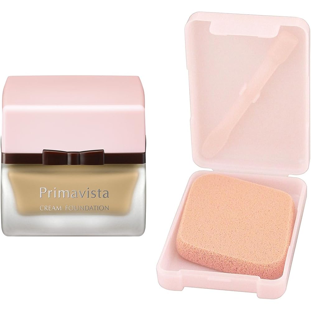 Primavista Cream Foundation Beige Ocher 01 SPF15 PA++ 30g
