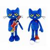 28-35cm Cute Cat Plush Toy Soft Stuffed Doll Kids Gift Children Picture Book Cartoon The Cat