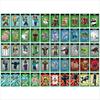 Ensky Minecraft Sticker Collection, 1 Box, Approx. H141 X W73 X D45mm, Paper