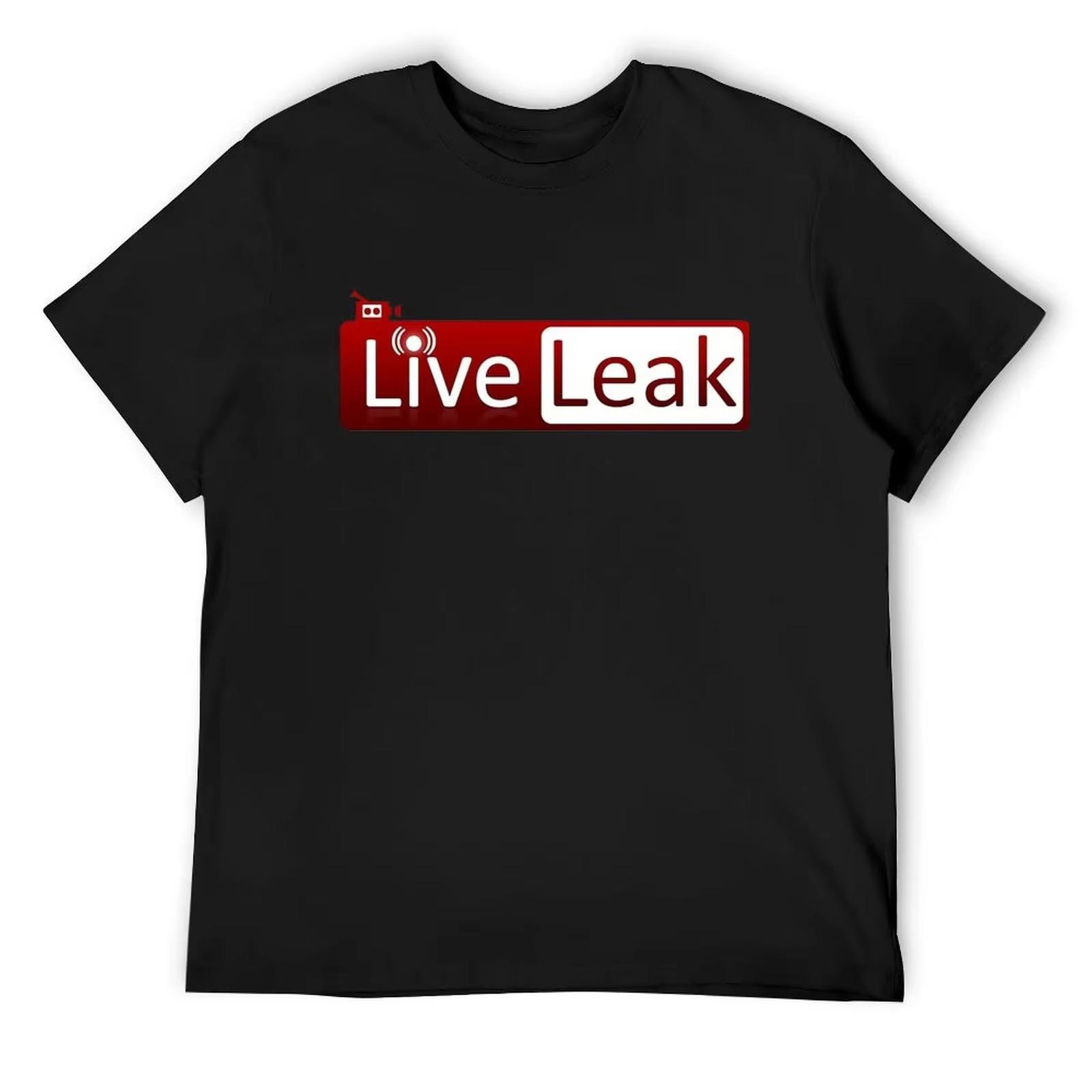 

Everyone s Favorite Streaming Network - Liveleak Tshirt Anime Stuff Anime Streetwear Casual Men Women Clothing Tee Top - Men ... S разноцветный