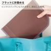 ORUtote Foldable Tote Bag Sturdy Foldable Eco Bag Brown [Medium] - (Dark & Green)