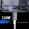 Doppel-Typ-C-Kabel Geeignet für iPhone 15 16 USB C zu Typ-C Ladekabel PD Schnellladung Hochgeschwindigkeits-Datenkabel für iPhone 16Pro