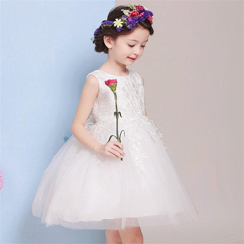 Buy Tutu 1 Year Girl Baby Birthday Dress Kids Baby Clothes First 1st