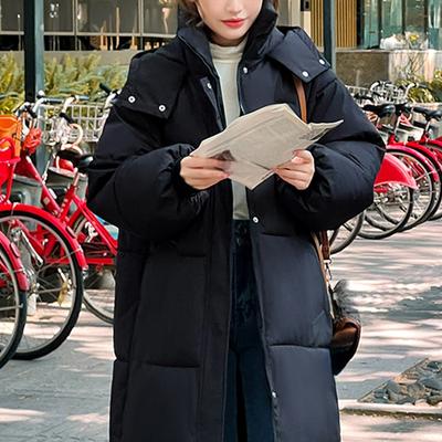 2023 Novo inverno e outono mulheres branco pato para baixo hoodies puffer jaquetas casacos quentes à prova de vento preto branco casacos
