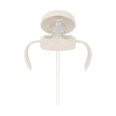 Richell Try Leak-Free Straw Mug Replacement Parts R, Ivory, for Babies 7 Months and Up. Replacement Part, Polypropylene, 120780