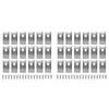 18-54PCS Grass Trimmer Blades Lawn Mower Replacement Trimmer Cutter for Worx Landroid Lawn Mowers Garden Robotic Lawnmower Tools
