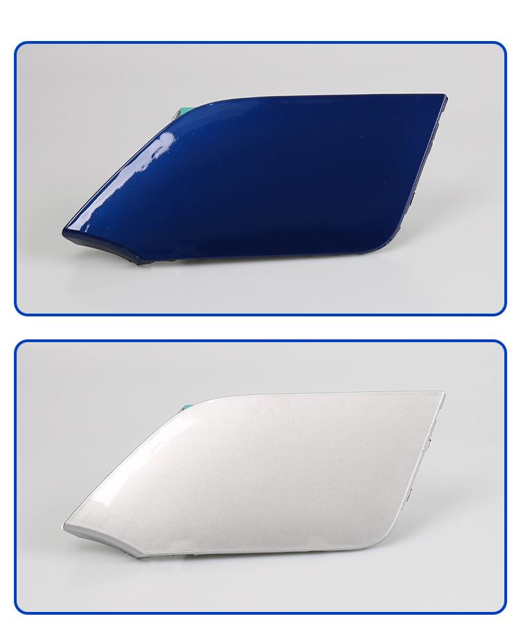 Nissan X-Trail Voorbumperbeschermer & Trekhaakafdekking