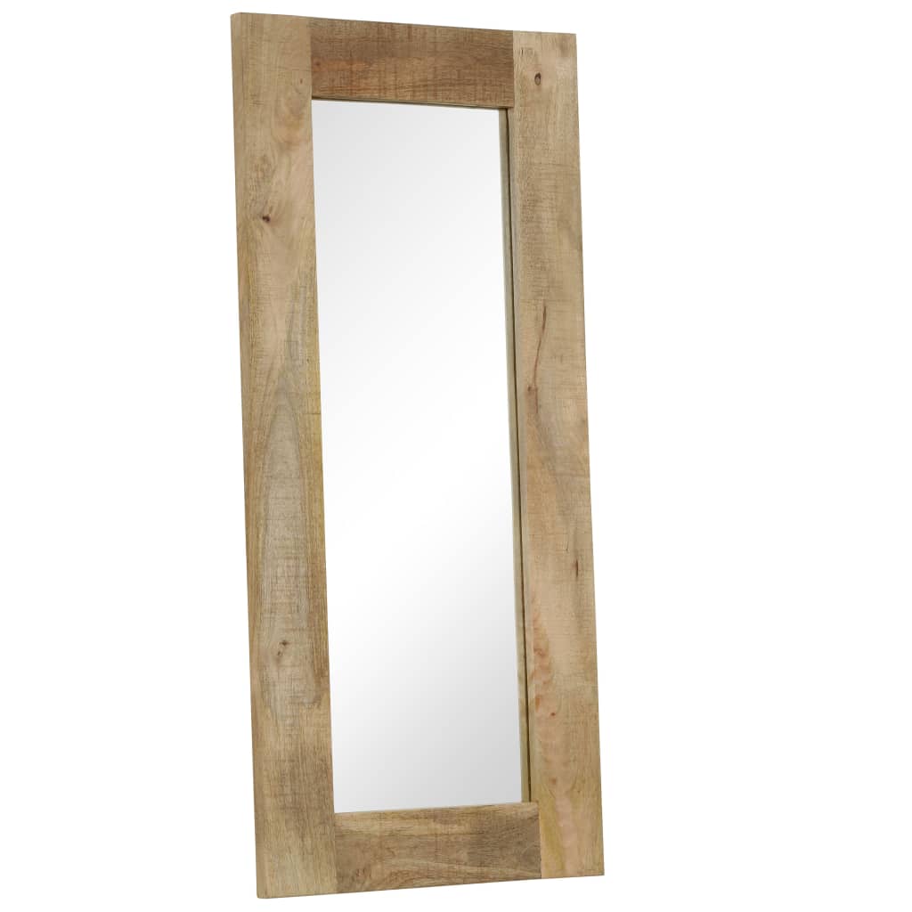 Specchio in Legno di Mango Massiccio 50 x 110 cm