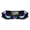 Universal Led Solar Power Car D emon Eye Light Cool Flashing Warning Light Dynamic Safety Vehicle Signal Lights