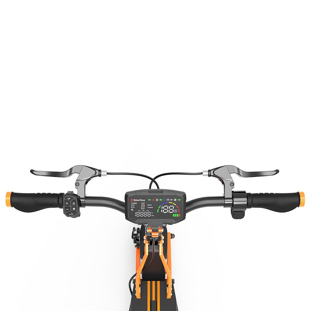 DriveTron DT10 1000W Dual Motor Electric SCOOTER For Adult 48V20.8Ah Battery 10 Inch Tires Urban Commuting E-Scooter