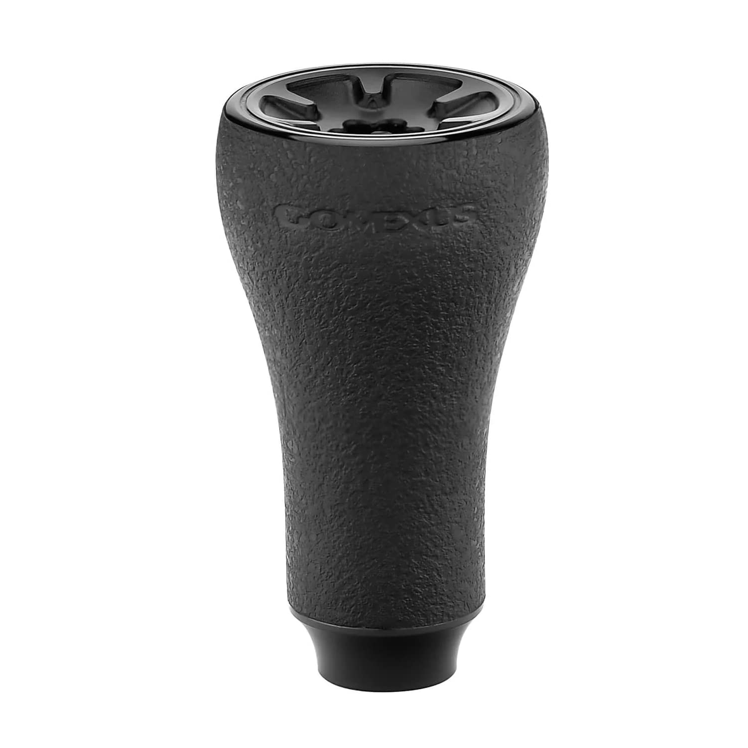 

Gomexus P20 Handle TPE Compatible with Aldebaran Kouga Abrevo Beast Rocket and Ideal for Shore Light and Surf Knob, Knob, BFS, X, IC, 21, Caldia, чёрный