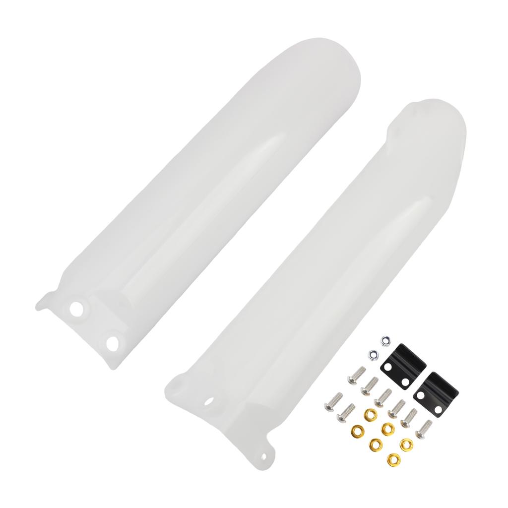 CRF50 Motorcycle Front Fork Protector Covers Fork Guards Part For China 110cc-150cc 160cc CRF70 KLX110 BSE KAYO Dirt Bike Enduro