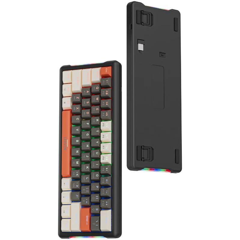 

K610 Tri-Mode Hot-Swappable Mechanical Keyboard