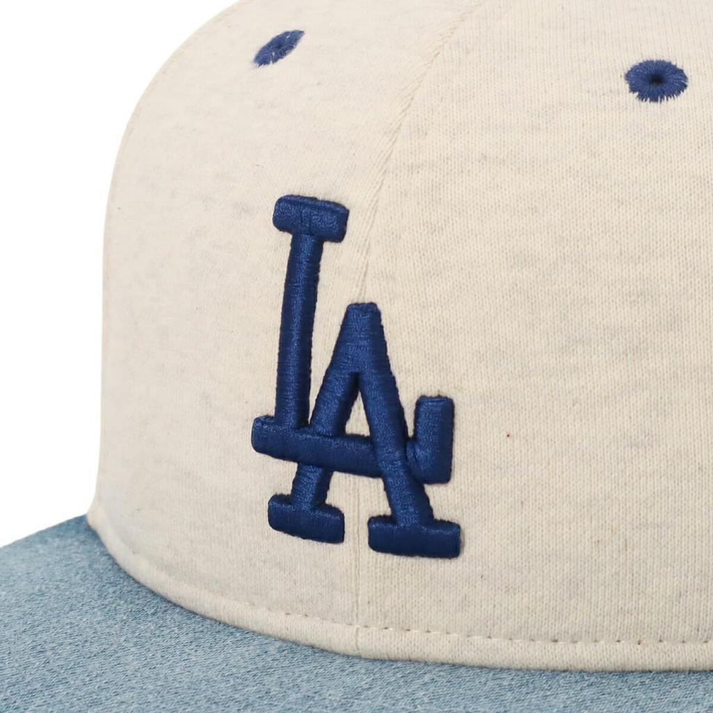 [New Era] Kappe 59FIFTY MLB Zweifarbig LA Haferflocken/Denim 7 3/8 5950 OATMEAL LOSDOD OAT WDNM 14388838 NER36C1460