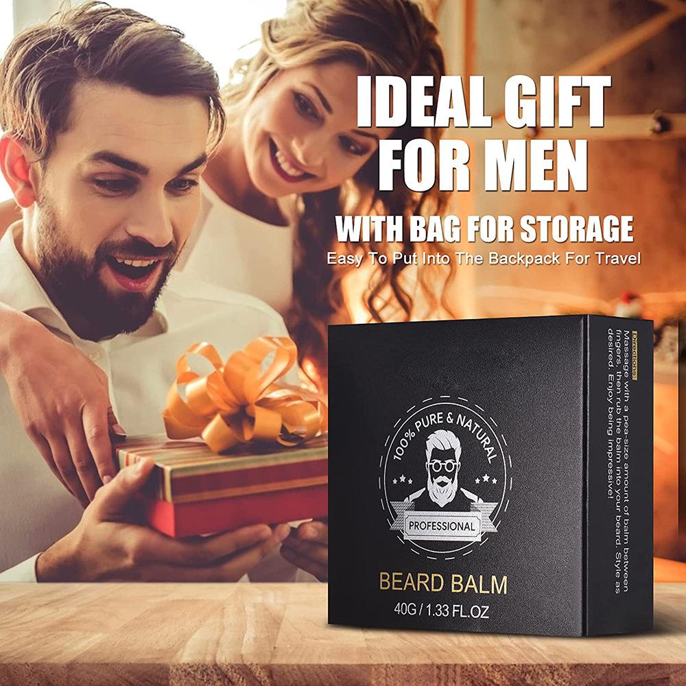 Beard Growth Kit with Roller & Growth Oil