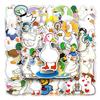 50 Duck Animal Stickers: Trendy Graffiti Decor for Laptops, Cars & More