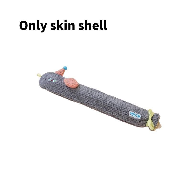 

Water Hot Dopamine Bag Set Girls Dormitory Bed Warm Hands Winter Sleep Pillow серый