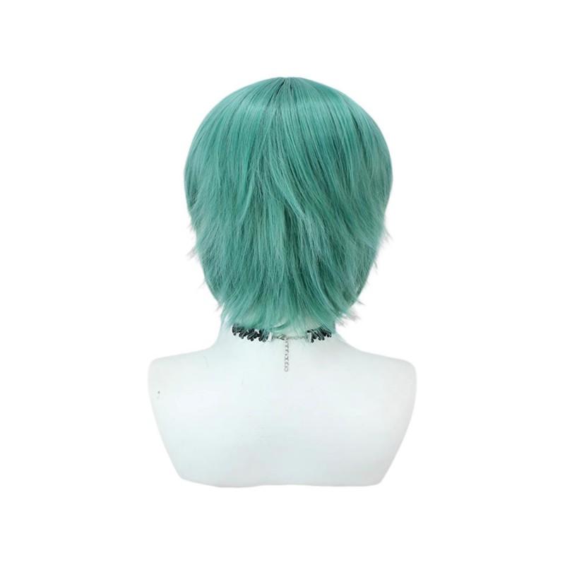 Cosplay Wig Short Bob Style Role Play Heat Resistant Synthetic Hair
