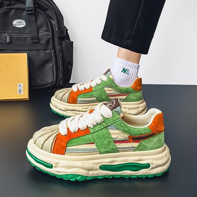 Herrenschuhe voller jugendlicher Vitalität Atmungsaktive Freizeitsneaker Herren Studenten Plateau Schuhe für Herren Designerschuh Herren Anime Schuh