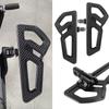 Empire Knight Rear Passenger Footpegs: Motorcycle Accessories for Universal Harley Models