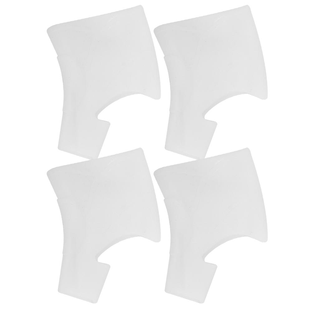 

2 Pairs Hallux Valgus Bunion Corrector Elastic Breathable Toe Separator Correction Tool