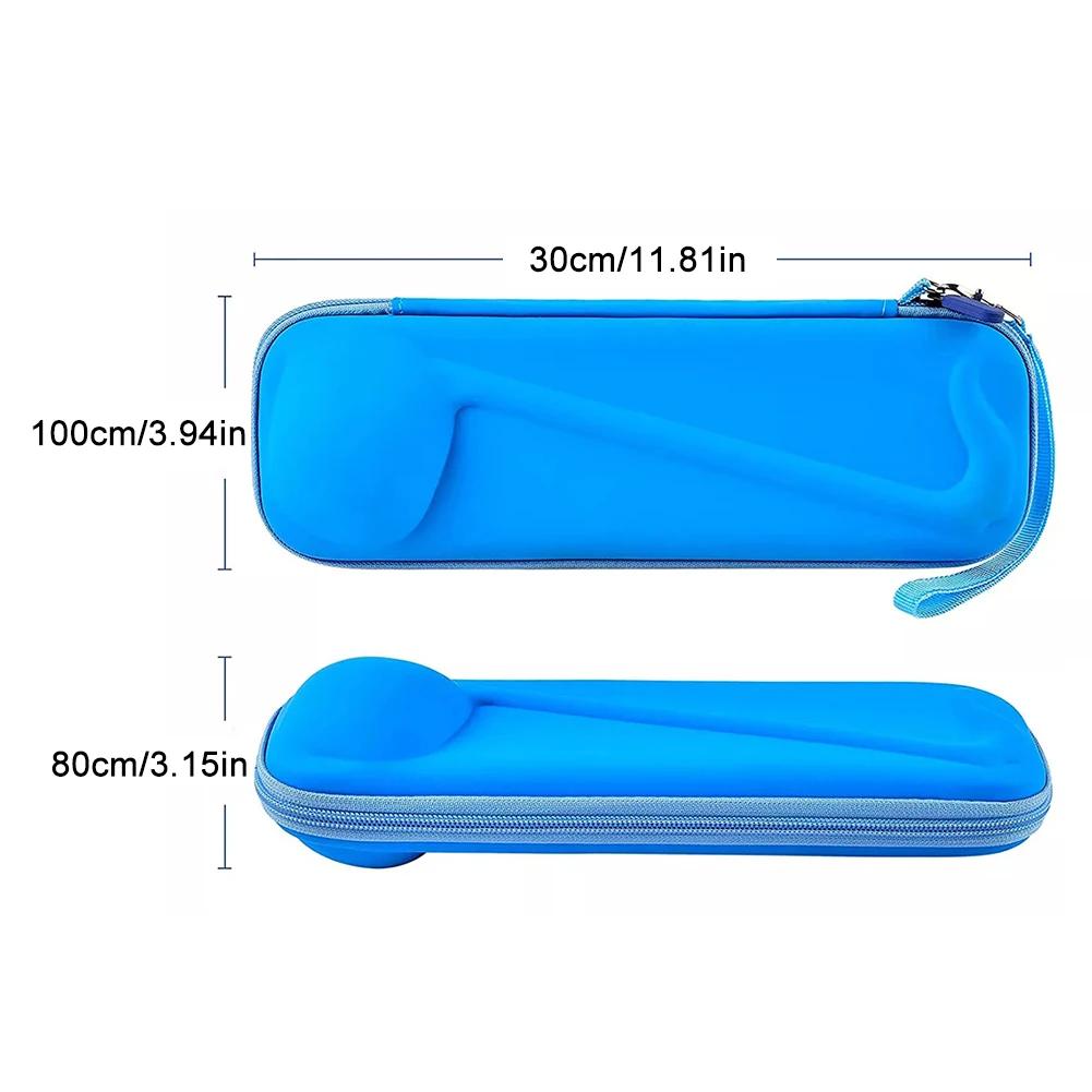 

Case Compatible with Otamatone EVA Hard Carrying Case Japanese Electronic Musical Instrument Bag Waterproof Storage Case