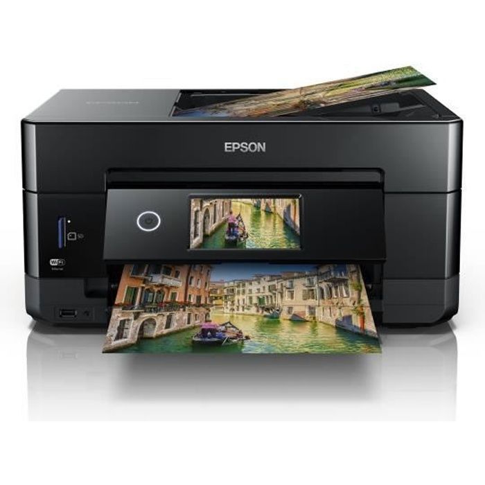 EPSON XP-7100 Printer - 3-in-1 + Document Feeder - Photo - Automatic Duplex - WIFI- Direct - Touch Screen