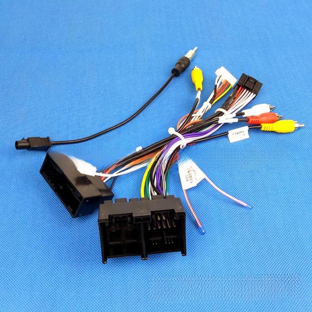 CANBUS-Compatible 12V Power Cable for Ford Radio Systems Supporting Navigation Hosts in Focus 2019 2020 and Escape 2020