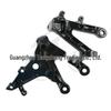 Motorcycle Modification Accessory: CBR1000RR 2008-2016 Front Footrest & Bracket Plate