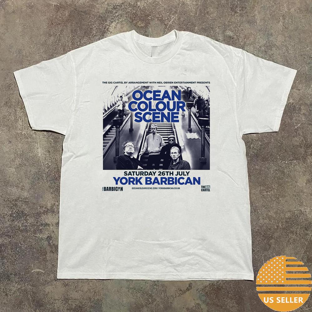 Ocean Colour Scene Band One For The Road Summer Tour Size S-5XL SS1160 Unisex T-Shirt