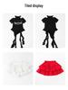 Girls' Trendy Hip Hop Jazz Dance Costume for Children's Performance