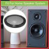Set3" Car Speaker Grill Cover Mesh Round Subwoofer Guard w/ Screws Black