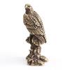 Handgefertigter Adler Schmuck Vintage Kupfer Vogel Figur Skulptur Handgefertigtes Handwerk Mini Heim Büro Schreibtisch Tier Dekoration