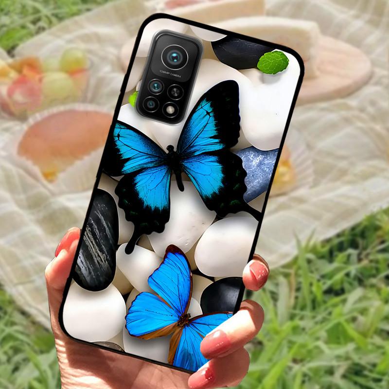 For Xiaomi Mi 10T Pro Case 10T Soft Silicone TPU Cartoon Painted Phone Cover For Xiaomi 10T Lite 5G Coques Mi 10i 5G Fundas Capa
