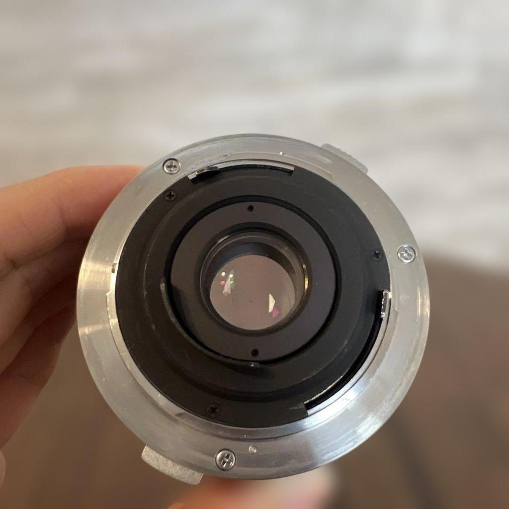 Used OLYMPUS ZUIKO MC AUTO-MACRO 50mm Old Lens
