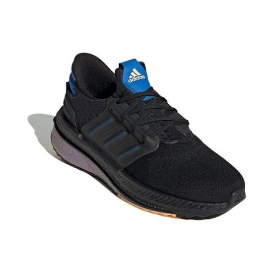 adidas X_PLRBOOST Low Black Bright Royal - ID9598