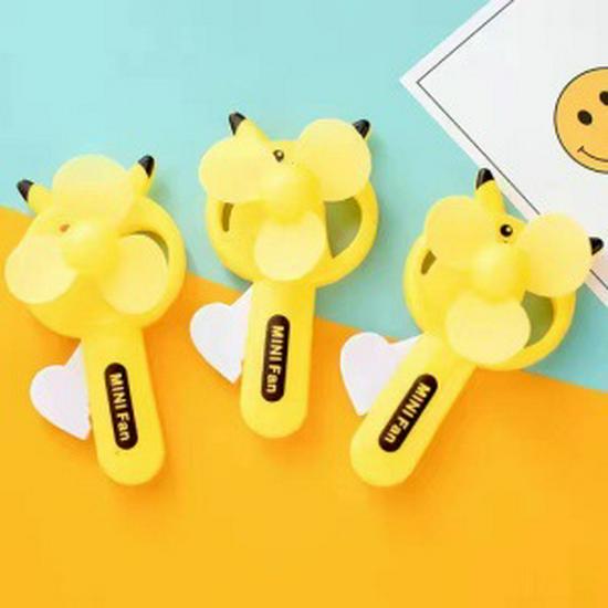 

Creative Cartoon Hand-Crank Mini Portable Small Fan Toy for Kids Regular