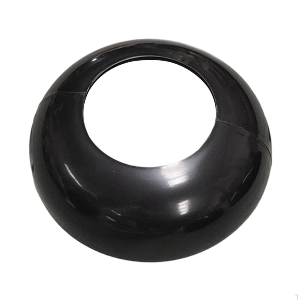 Bar Base Cover, Exercise Equipment Attachment, Easy Installation, Indoor Sleeve for Home Gym