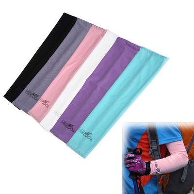 1Pair New Athletic Basketball Cover Sun UV Protection Cooling Arm Sleeves Sport