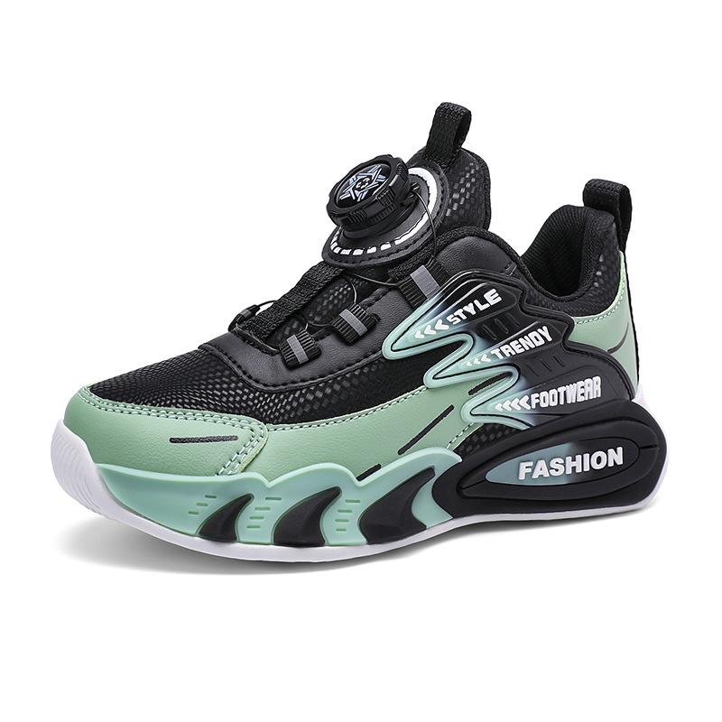 Boys Shoes 2025 New Children's Non-slip Lightweight Sports Shoes Medium and Large Children's Boys Casual Versatile Dad Shoes