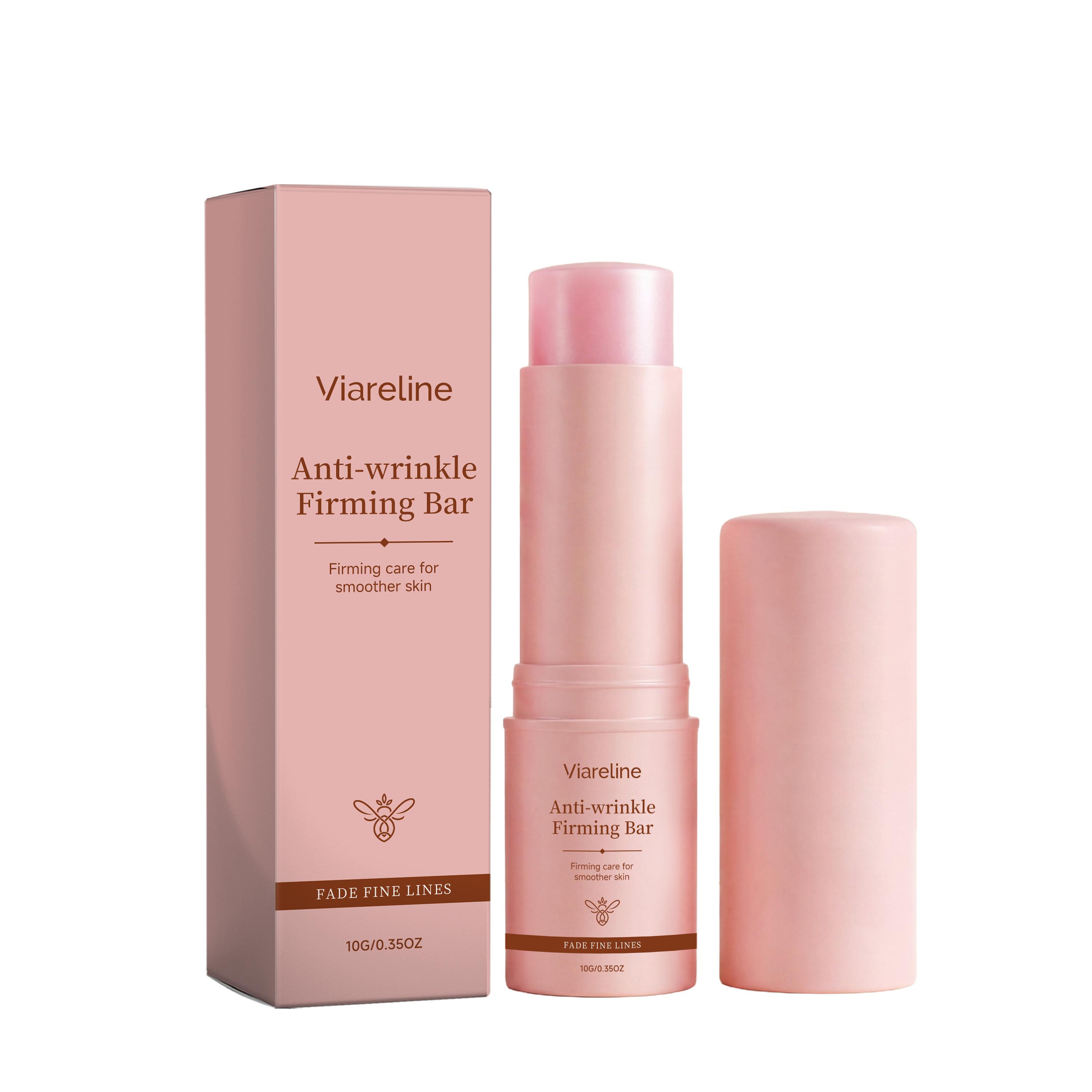 Pink moisturizing balm Daily skin hydration and moisturizing gentle facial moisturizing stick 10g