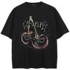 Streetwear Cherries Graphic T-Shirt Cotton Tshirt Unisex Tops Tees Summer Short Sleeves T Shirt